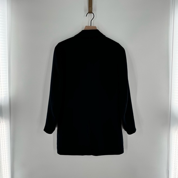Madewell Caldwell Double Breasted Blazer in Black Size XS - Picture 4 of 10